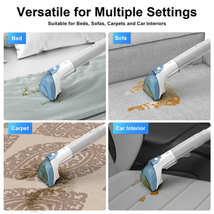 Rivenara Handheld Carpet & Upholstery Cleaner – Portable Spot Washer